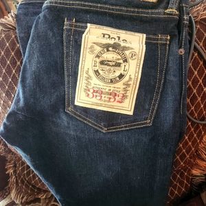 Polo Men's Blue Jeans, 33 X 32